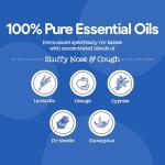 Oilogic Baby Vapor Bath for Stuffy Nose Relief