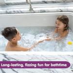 Calming Boogie Kids Bath Bombs with Eucalyptus