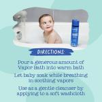 Oilogic Baby Vapor Bath for Stuffy Nose Relief