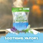Vapor Bath Bombs for Kids - 12 Pack