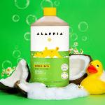 Alaffia Kids Bubble Bath, Coconut Chamomile, 32 Fl Oz