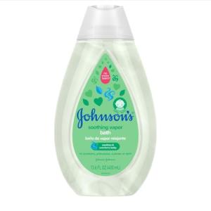 Johnson's Baby Soothing Vapor Bath for Relaxation