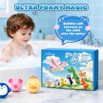 Aofmee Kids Bath Bombs Set - 12 Fun Shapes