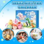 Aofmee Kids Bath Bombs Set - 12 Fun Shapes