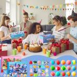 30 Fun Bath Bombs with Surprise Animal Toys