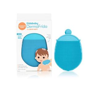 Frida Baby DermaFrida Bath Mitt – Quick-Dry Fun