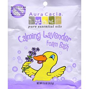 Calming Lavender Kids Foam Bath for Relaxation