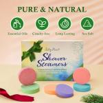 Aromatherapy Shower Steamers Gift Set, 6 Pack