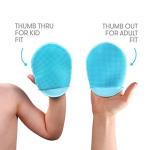 Frida Baby DermaFrida Bath Mitt – Quick-Dry Fun