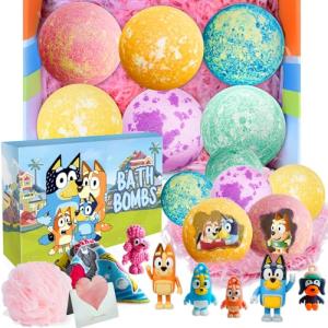 XXL Kids Bath Bombs with Surprise Inside