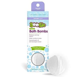 Calming Lavender Bath Bombs for Kids, 3-Pack