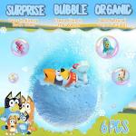 XXL Kids Bath Bombs with Surprise Inside