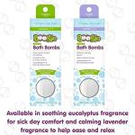 Calming Lavender Bath Bombs for Kids, 3-Pack