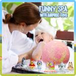 XXL Kids Bath Bombs with Surprise Inside