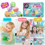 Kids' Bath Bombs with Hidden Toys - 12 Pack