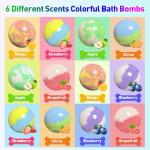 Kids' Bath Bombs with Hidden Toys - 12 Pack