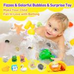 Kids' Bath Bombs with Hidden Toys - 12 Pack