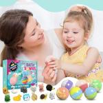 Kids' Bath Bombs with Hidden Toys - 12 Pack