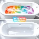 Rainbow Kids Bath Balls Gift Set, 4-Piece Fizzers