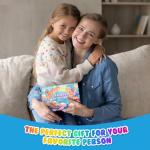 Rainbow Kids Bath Balls Gift Set, 4-Piece Fizzers