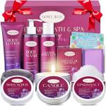 Relaxing Spa Gift Basket for Stress Relief