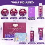 Relaxing Spa Gift Basket for Stress Relief