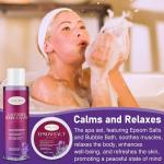 Relaxing Spa Gift Basket for Stress Relief