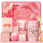 Pink Spa Relaxation Basket for Your Sister
