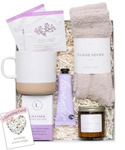 Lavender Spa Gift Basket for Ultimate Relaxation