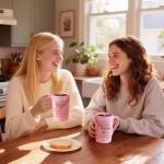 Pink Spa Relaxation Basket for Your Sister