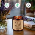 Thank You Candle for Stress Relief and Relaxation