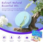 Aromatherapy Shower Steamers 8 Pack - Relaxation Gift