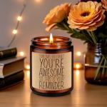 Thank You Candle for Stress Relief and Relaxation