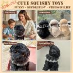 Cute Squishy Dog Stress Relief Toy for Everyone