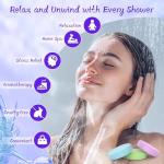 Aromatherapy Shower Steamers 8 Pack - Relaxation Gift