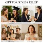 Calming Crystal Keychain for Stress Relief