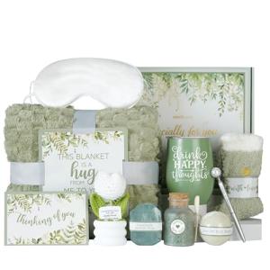 Relaxation Gift Baskets for Stress Relief