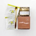 Mini Healer Spa Gift Basket for Stress Relief