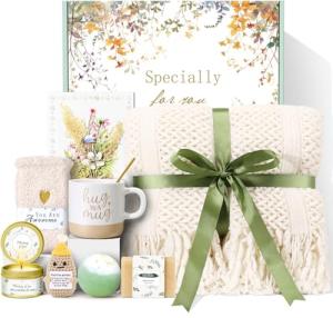 Spa Gift Basket for Women - Stress Relief Treats