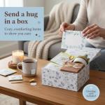 Mini Healer Spa Gift Basket for Stress Relief