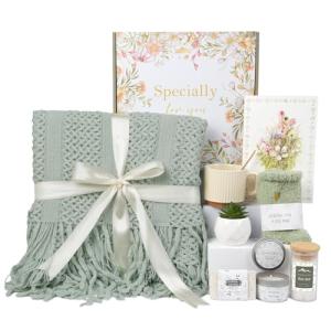 Valentine's Self-Care Spa Gift Basket for Women