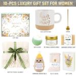 Spa Gift Basket for Women - Stress Relief Treats