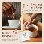 Mini Healer Spa Gift Basket for Stress Relief