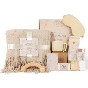 Thinking of You Self-Care Relaxation Gift Basket