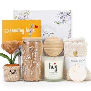 Get Well Soon Gift Basket for Her