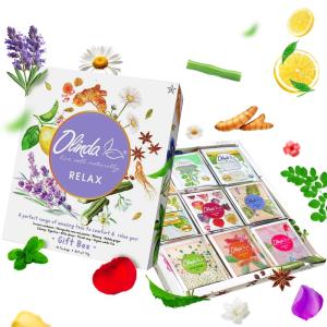 Olinda Relax Herbal Tea Sampler Gift Box