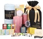 Relaxation Gift Set: Blanket, Tumbler, Candles & More
