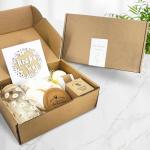 Self-Care Gift Basket for Stress Relief