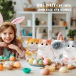 Big Squishy Cat Stress Relief Toy - Fun & Soft