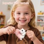 Adorable Squeeze Squirrels for Stress Relief